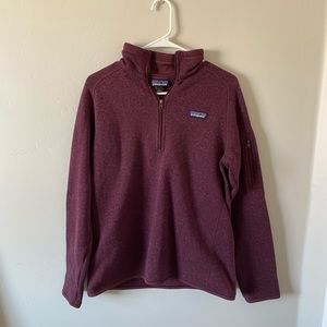 patagonia 1/4 zip jacket